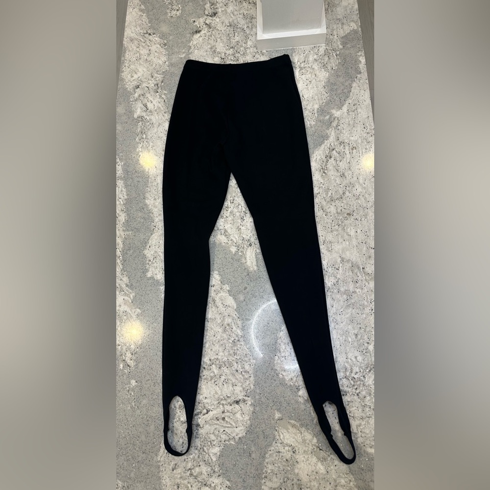 Leset Rio Stirrup Legging Black Size Small - Picture 7 of 7